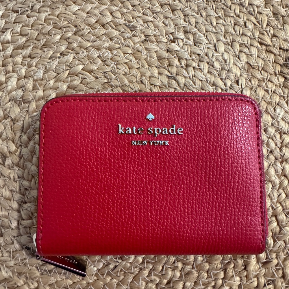 Kate Spade Red Wallet